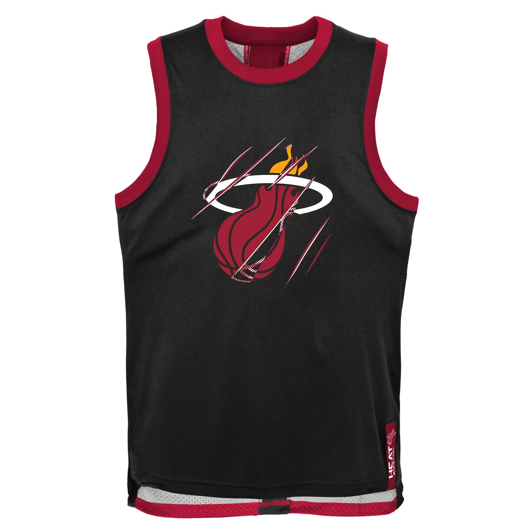 Canottiera sportiva per bambini NBA 4-20, con logo principale Alley-OOP Shooter