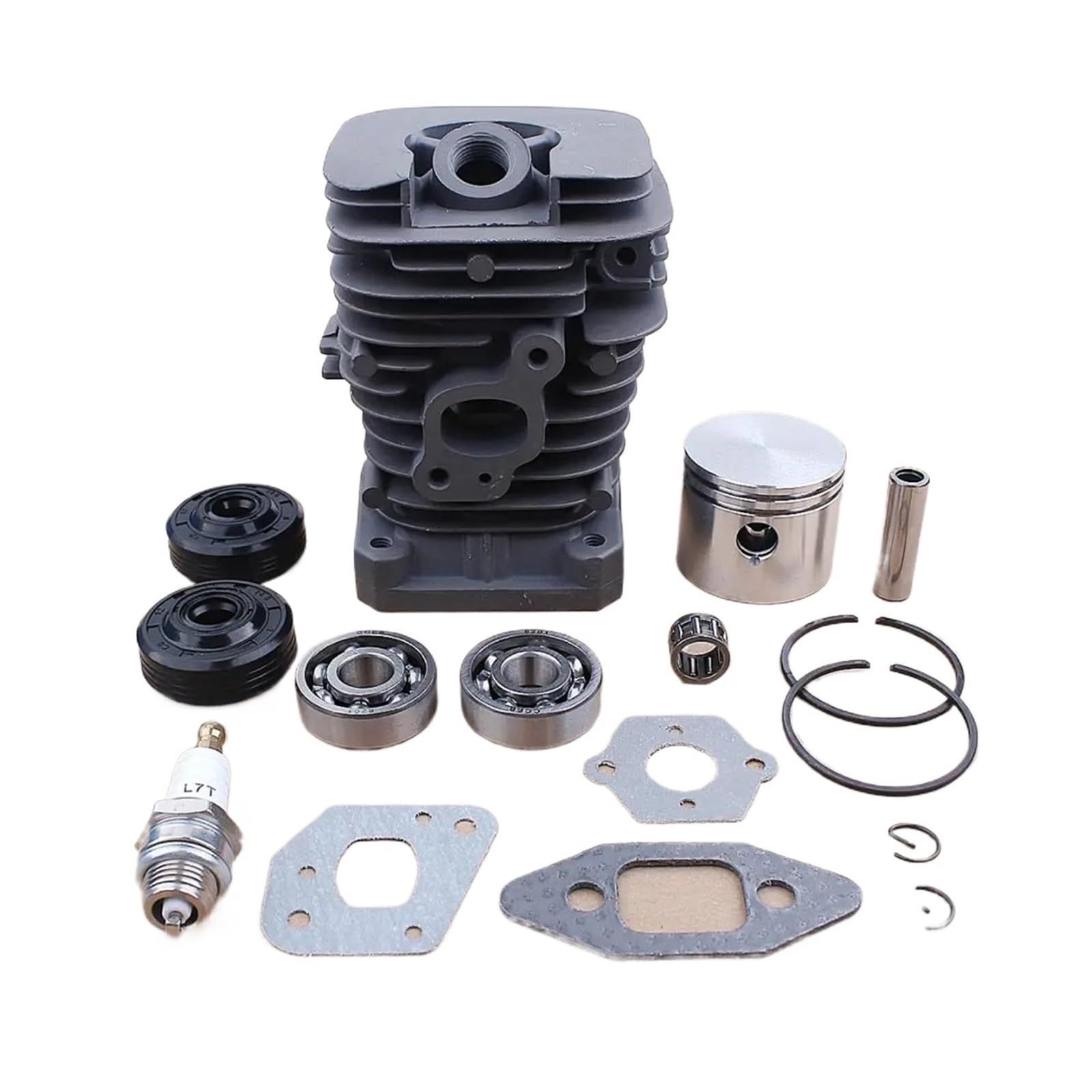 Kit cylindre piston 41,1 mm pour entretenir la tronçonneuse 350 du jardin