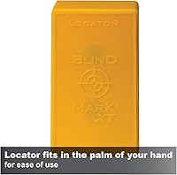 Vista 5 de Calculated Industries 8120 Plug Mark Drywall Electrical Box Cutout Locator for Existing Electrical Outlets in Rehabilitation and Replacement Work