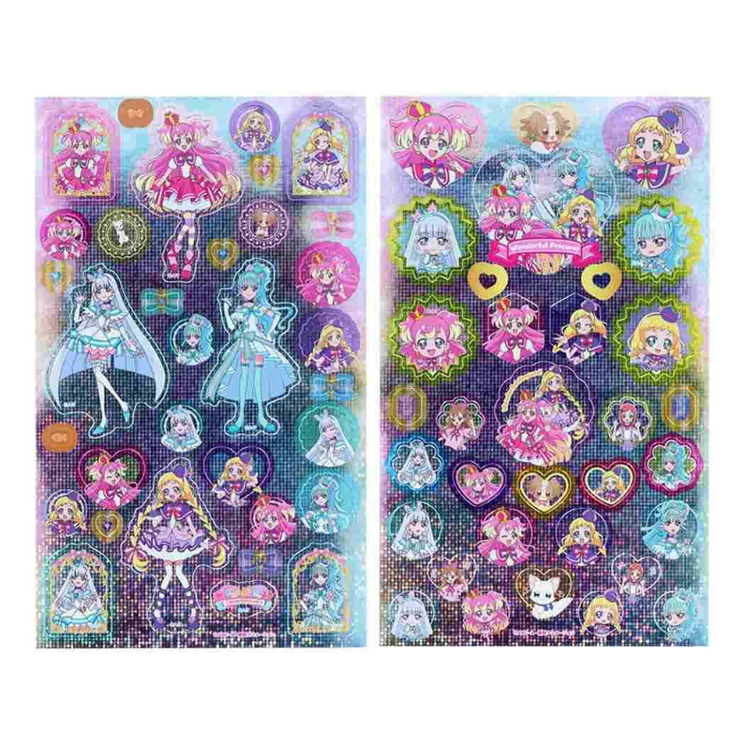 わんだふるぷりきゅあ！ トリプルボリューム シール セット 160枚 Amazon.co.jp: わんだふるぷりきゅあ！[シールシート]トリプル