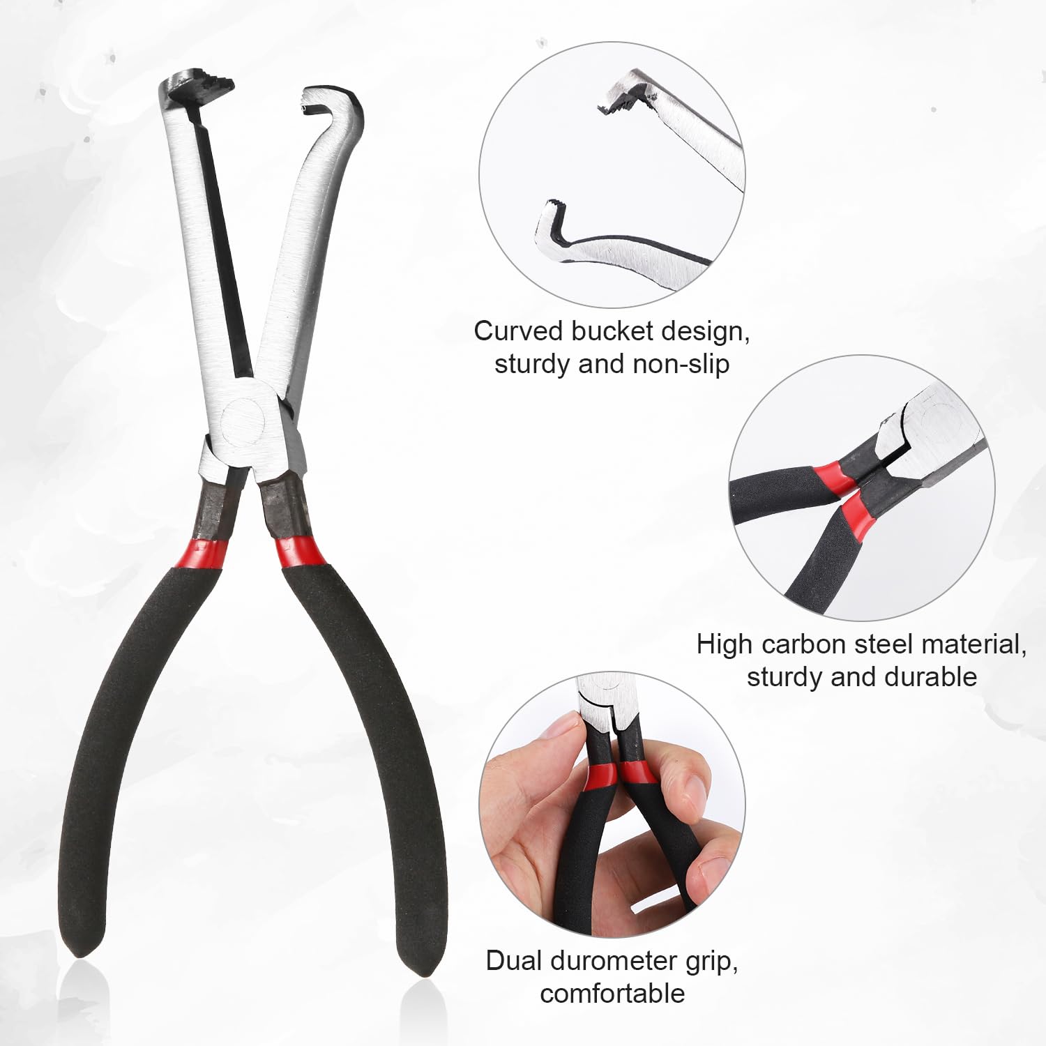 Lyreh 3pcs Electrical Disconnect Pliers - Image 3