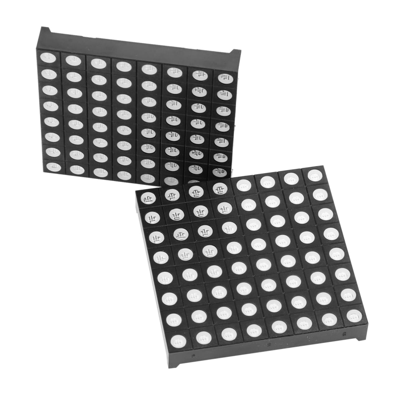 Veemoon Flexible 8x8 RGB Led Matrix Module Full Panel for Led Screen Hotel Ktv Advertising Decorati