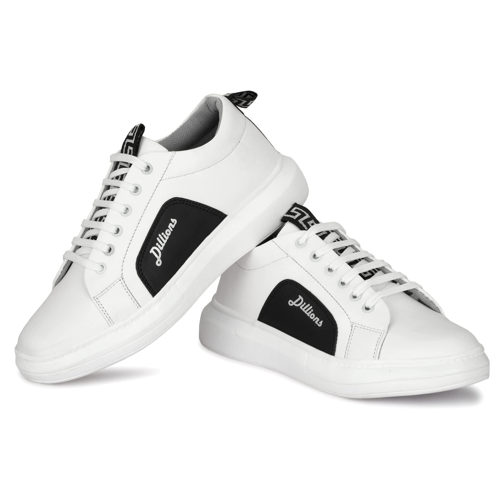 Dillions Mens White Casual Stylish Sneakers for Man Shoes 7 (UK/India) SR002 (B0BN1QGBX7) Amazon Price History, Amazon Price Tracker