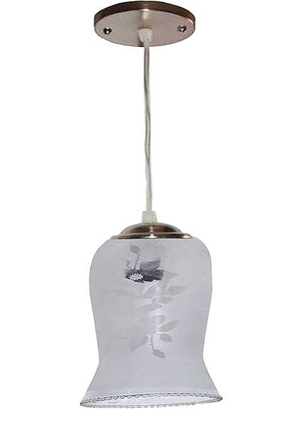Nogaiya Glass Ceiling Lamp (Multicolor)