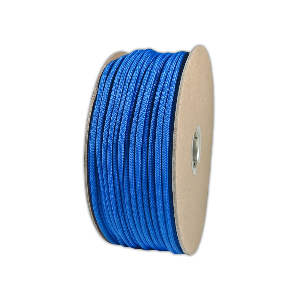 PARACORD PLANET Carretes de 300 pies de resistencia a la tracción de 550 libras, 7 hebras de 300 pies