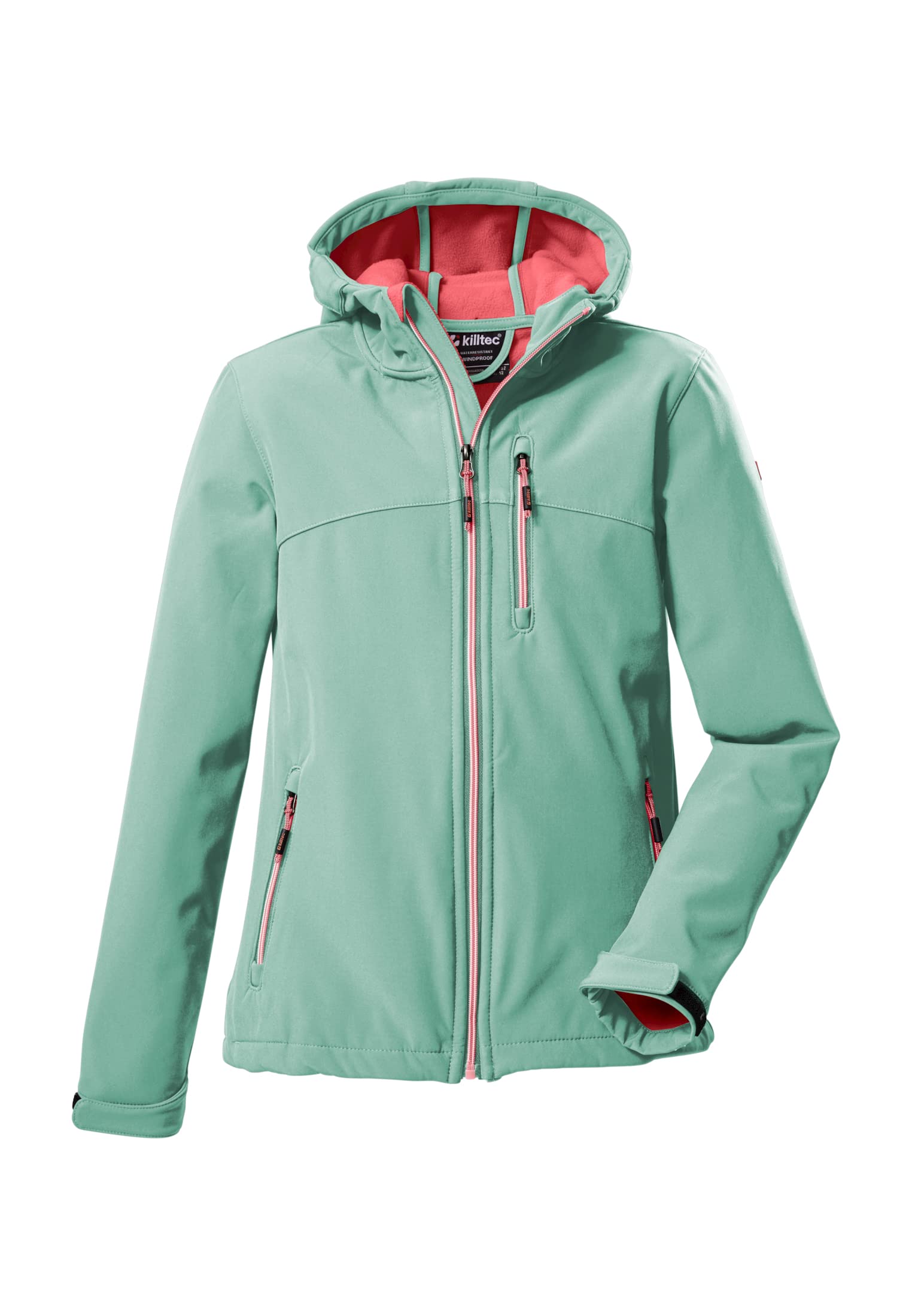 Killtec Girls Jacke Softshell/Veste de Plein air avec Capuche Fille
