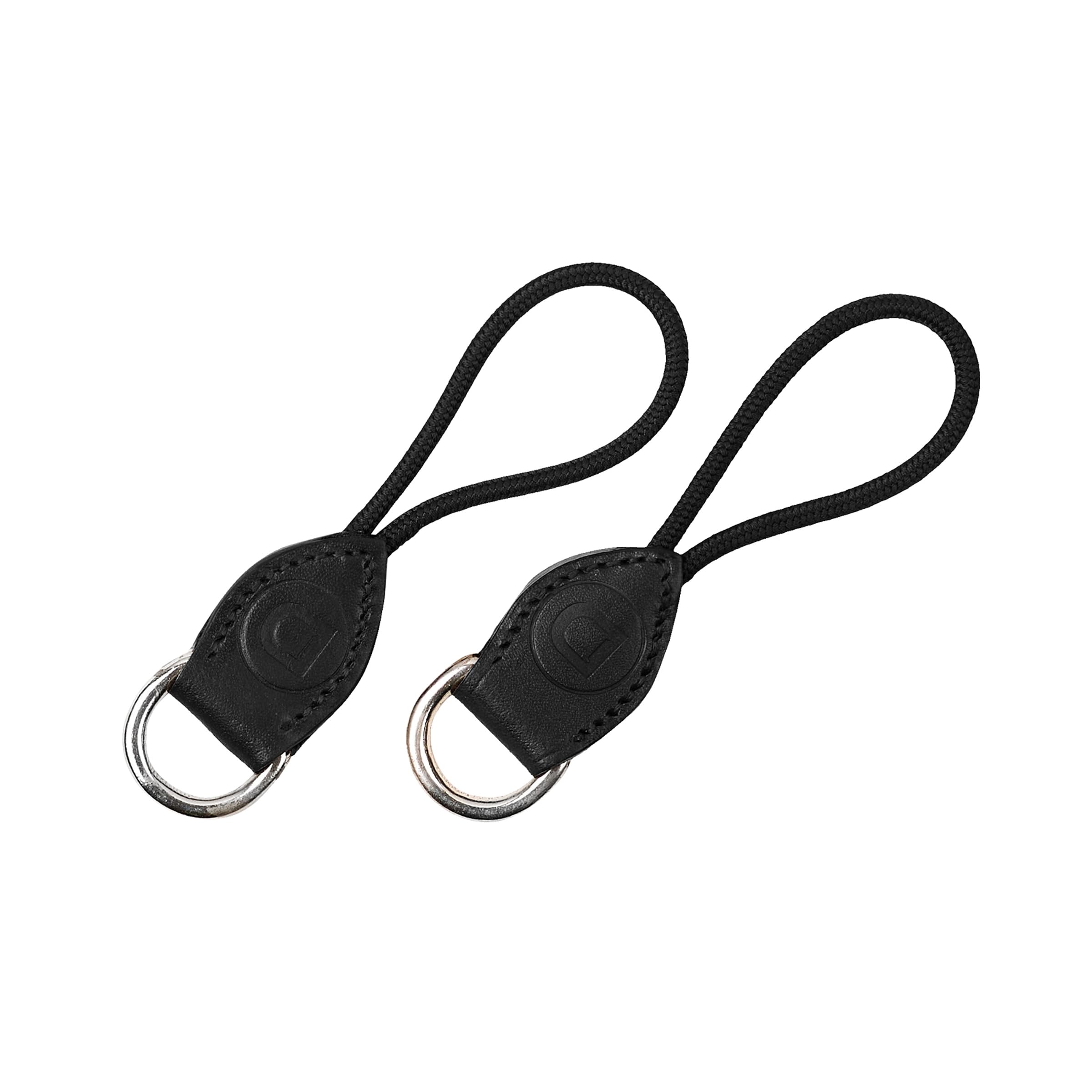 Dublin D Ring Extenders, Black, One Size