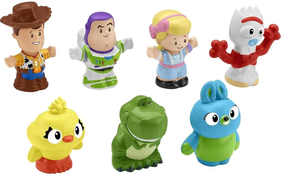 Amazon.co.jp: Toy Story Disney 4, 7 Friends Pack by Little