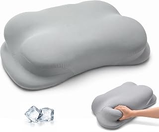 Cervical Neck Pillow, Contour Memory Foam for Side Back Sleepers