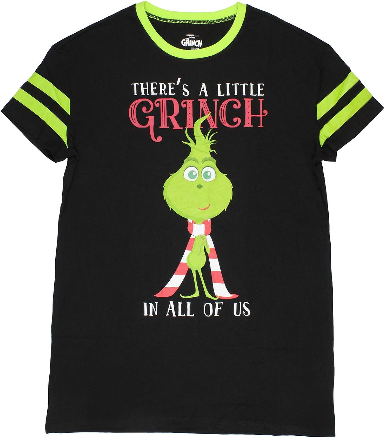 Dr. Seuss The Grinch Ladies Nightshirt 
