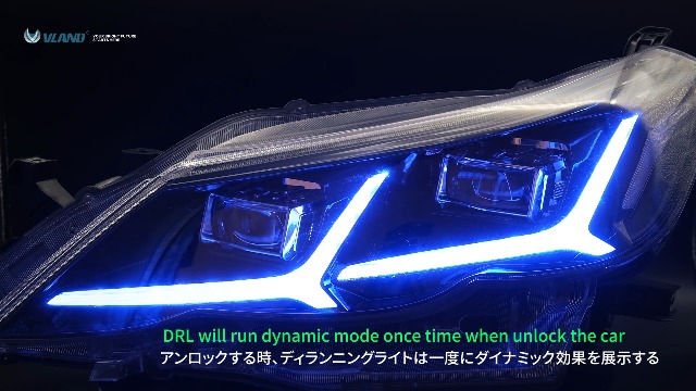 ☆マークX　LED12灯電飾付き　走行少 塗装済み 点灯パターン多数可能 51hAvlp5tOL.jpg