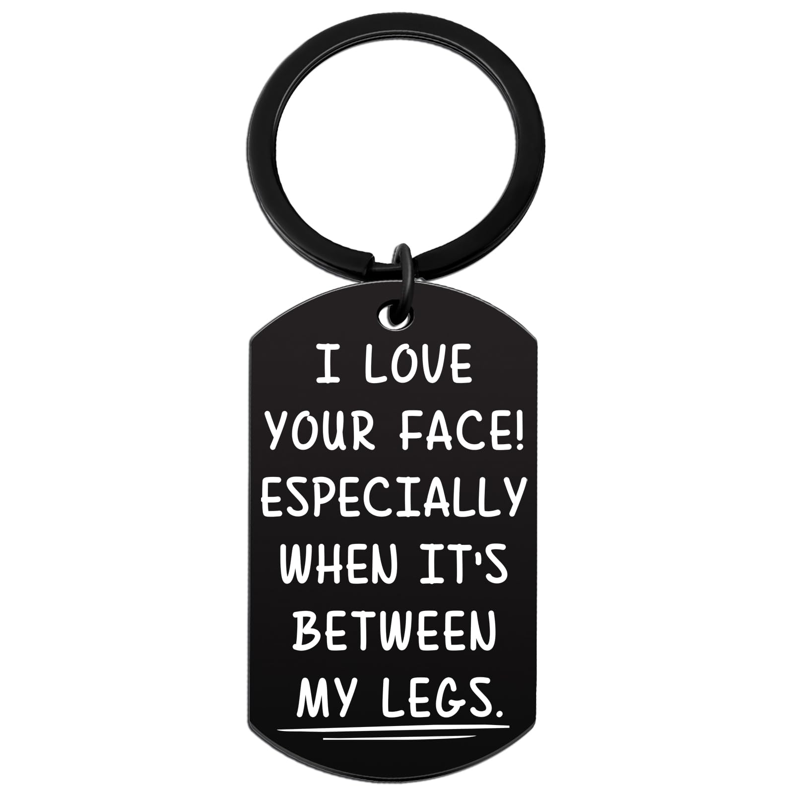 Ikacvb Fathers Day Gift From Wife Valentines Day Gifts For Him Boyfriend Husband Funny Keychains Boyfriend Birthday Anniversary Christmas Gift Ideas Small Naughty Stocking Stuffers For Men