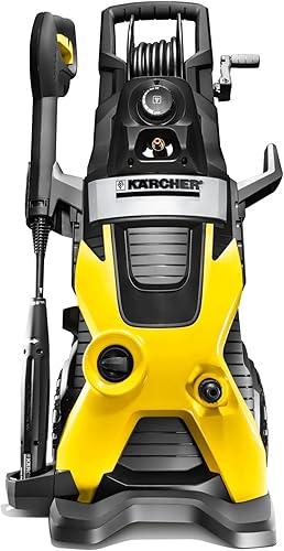 Miniatura 8 de Karcher lavadora a presión eléctrica de 1800 psi, 1.5 galones por minuto., K5 Premium, Amarillo