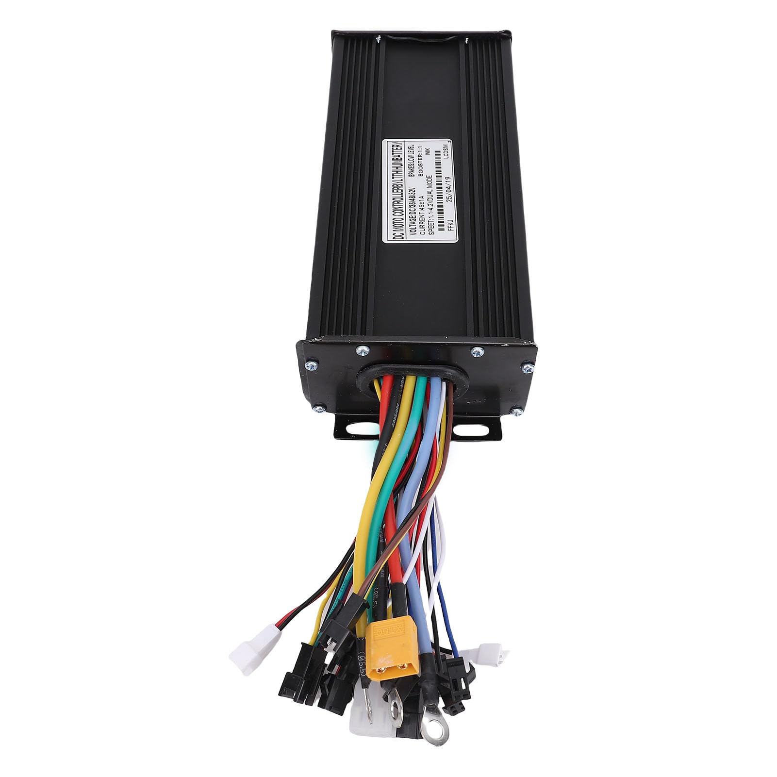 Sonew Zestaw Kontrolera E-roweru 30A 3 Tryby z Wyświetlaczem LCD IP65,