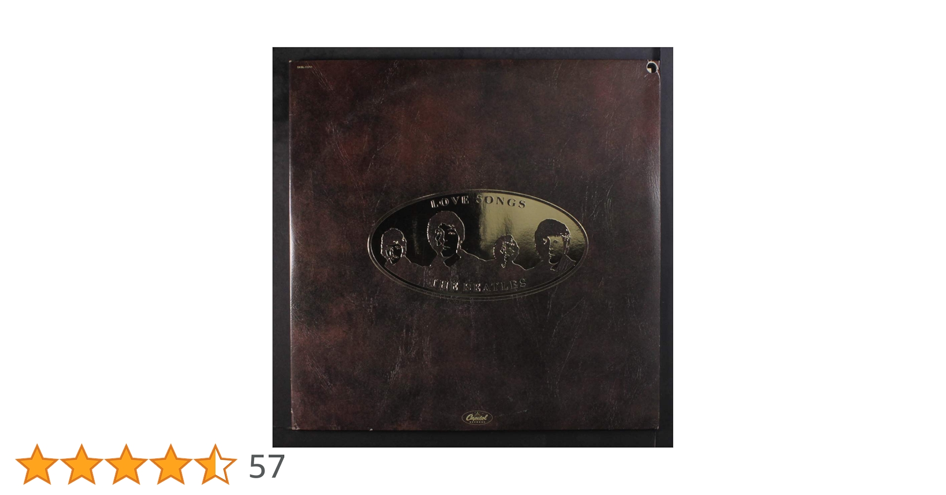 ビートルズ　ラブソングスＬＰレコード　2枚組　保存状態とても良好 Amazon.co.jp: Love Songs: ミュージック