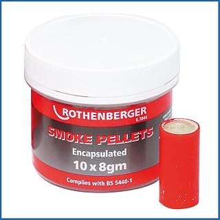 Rothenberger 6.7044 8g Encapsulated Smoke Pellets (Pack of 10)