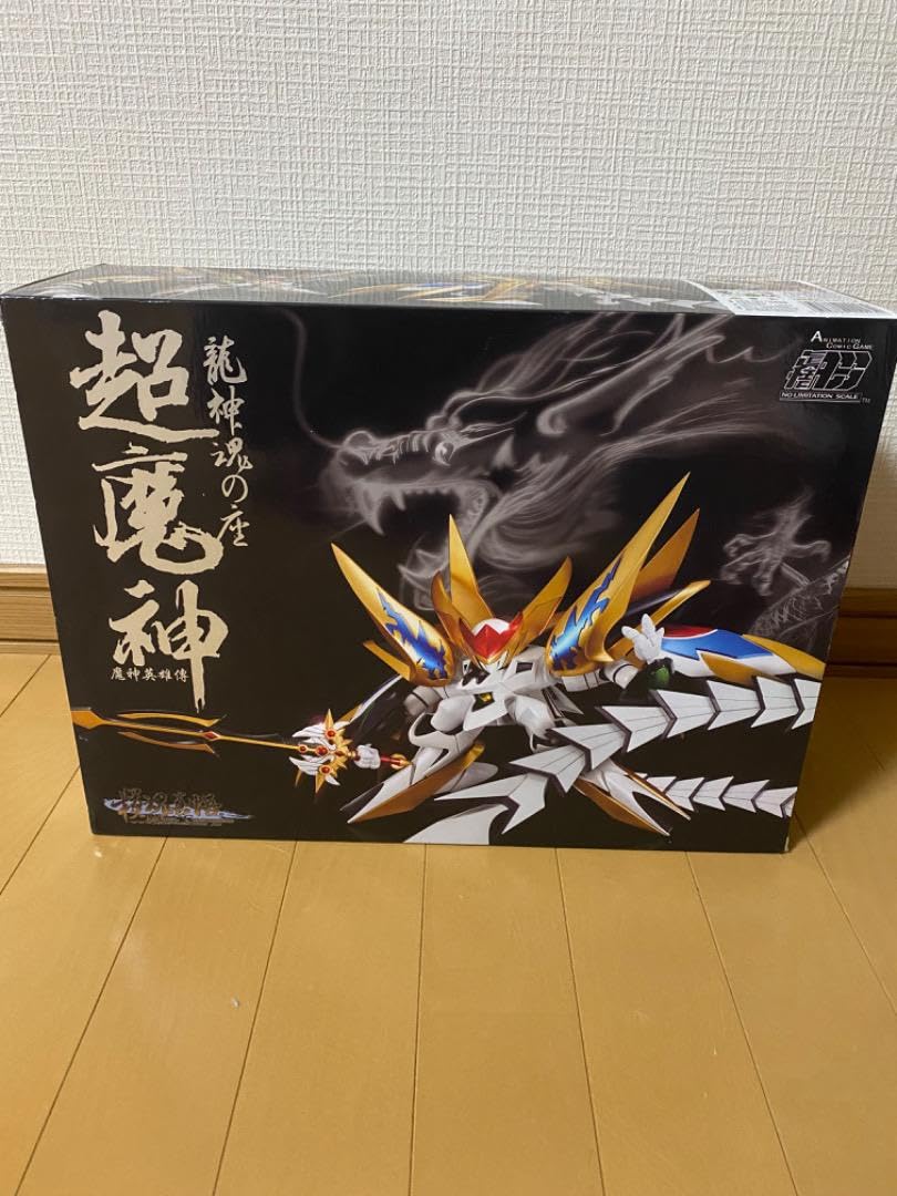 Amazon.co.jp: 超魔神英雄伝ワタル 超魔神龍神丸 海外版 IHOBGOXB 