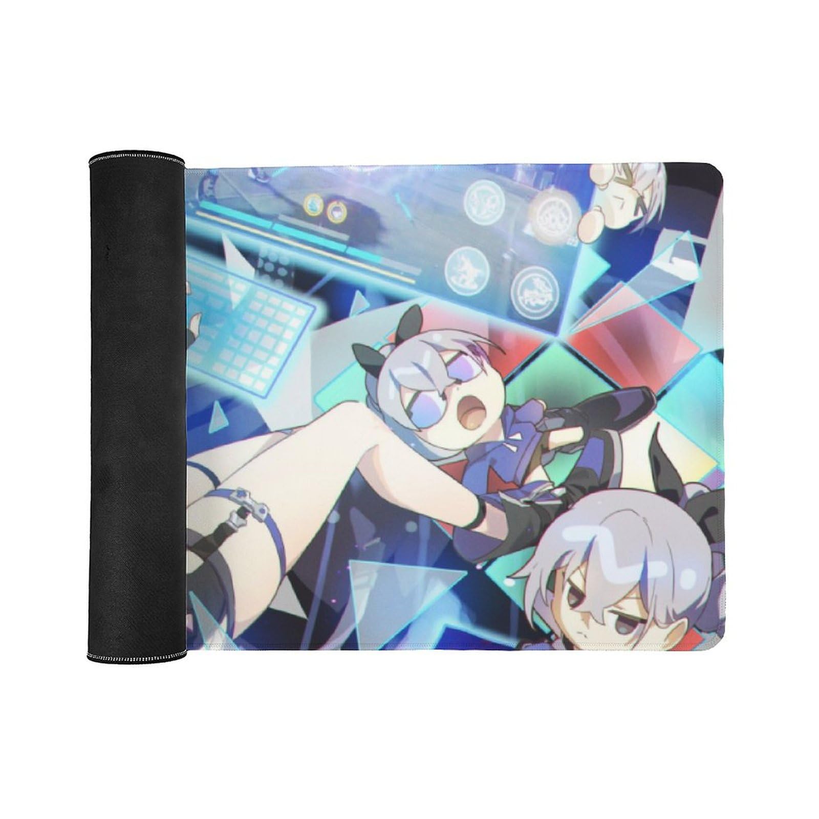 Amazon.co.jp: 崩壊スターレイル 銀狼 マウスパッド ゲーミング アニメ