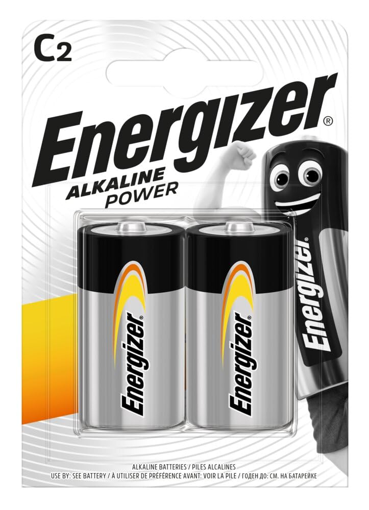Energizer Ultra Plus C Battery (Pack of 2)