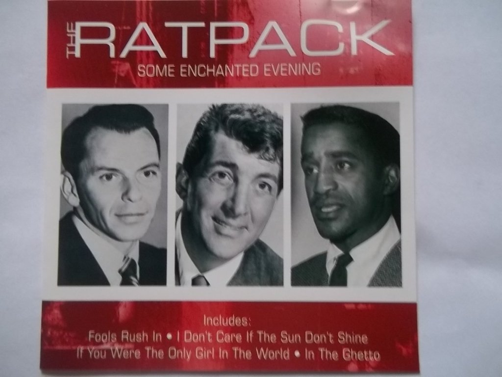 RAT PACK*SOME ENCHANTED EVENING [Audio CD] The Ratpack
