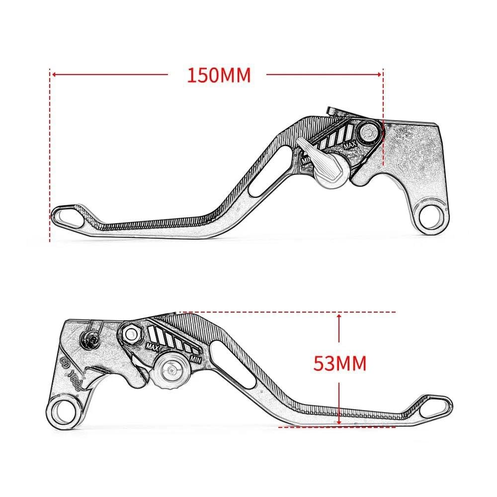 Leve Freno Frizione Regolabili Per Triumph Tiger Sport 660 800 2025 HGNMPGVVTZ(A3)
