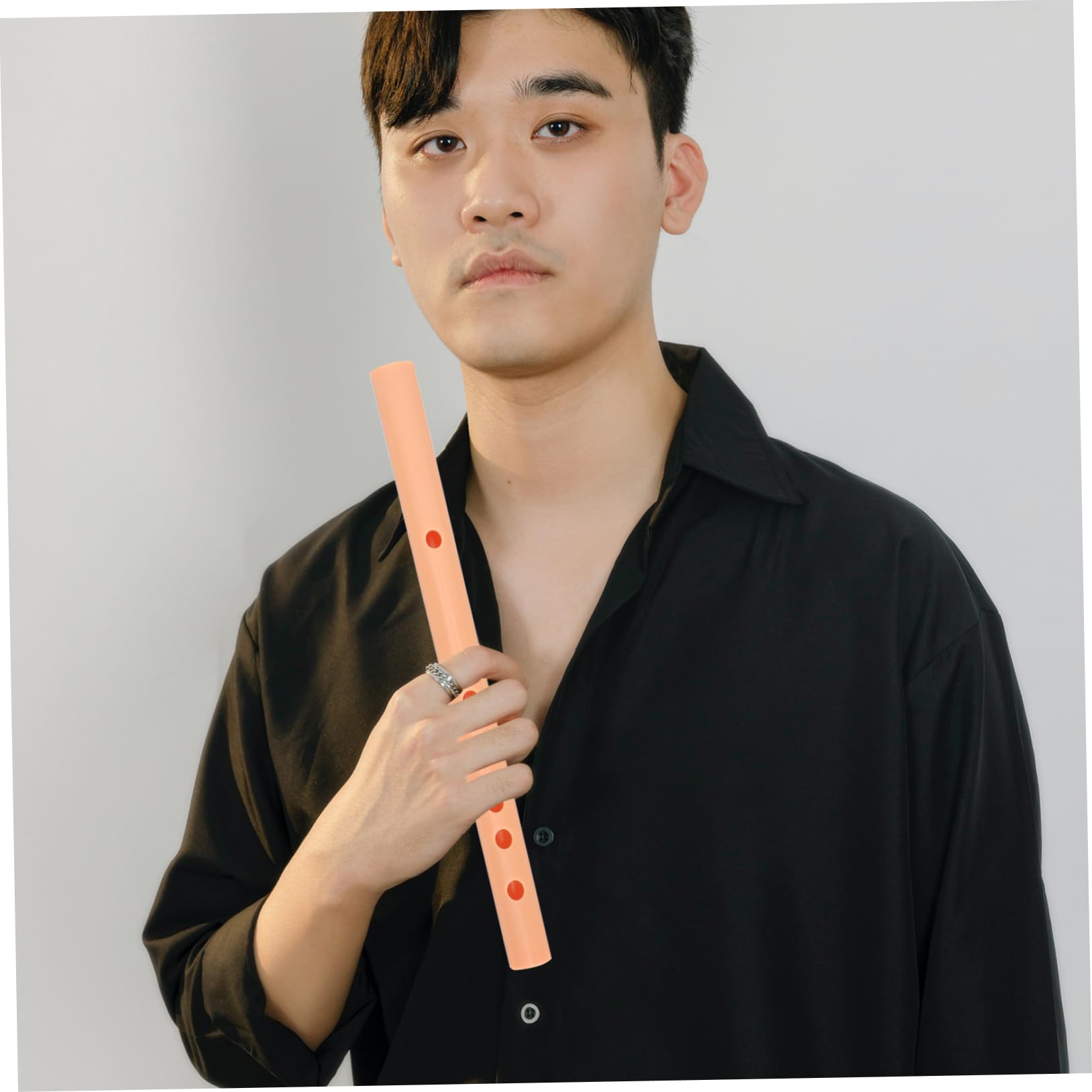 GALPADA 3Pcs Key Beginner Clarinets for Dizi Wind Instrument for Music Development Easy to Use Enhances Hand Flexibility and Coordination