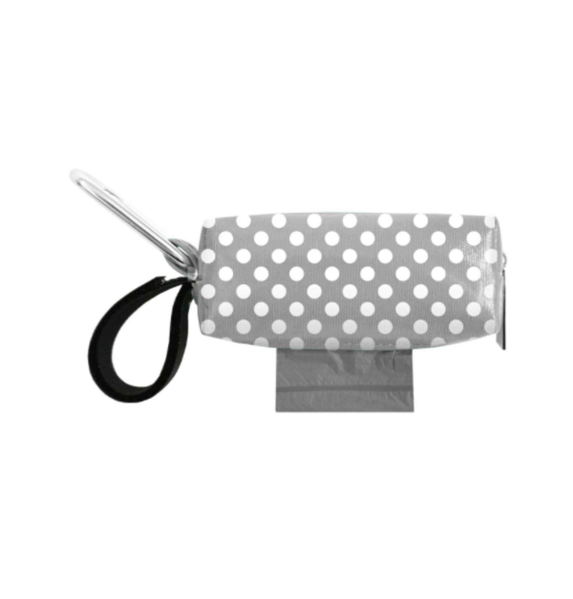 Oh Baby Bags - Duffel Dispenser Gift Box - Gry/Wht Dot-image-13