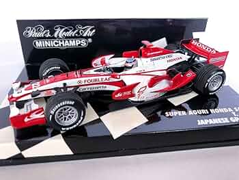ミニチャンプス 1/43 スーパーアグリ・ホンダ SA07 佐藤琢磨 2007 Amazon | PMA ミニチャンプス 1/43 スーパーアグリ SA07 ホンダ