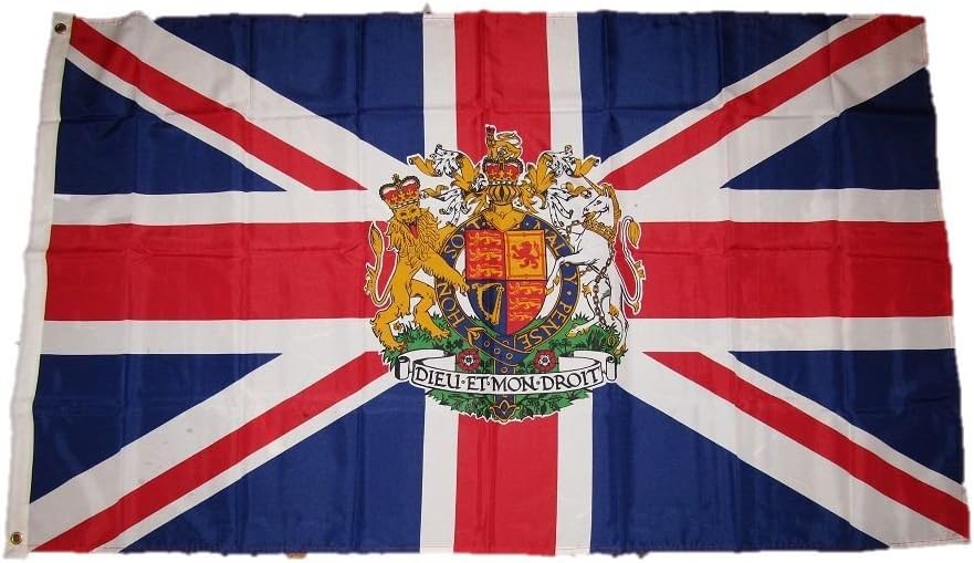 3X5 Uk United Kingdom Britain Royal British Imperial Flag 3'X5' Brass Grommets