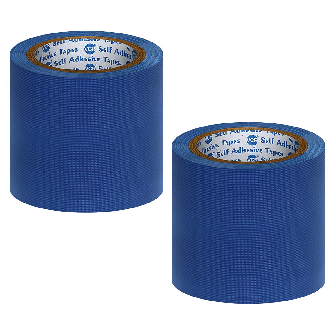 VCR Blue Duct Tape - 18 Meters in Length 120mm / 5" Width - 2 Rolls Per Pack - Strong Book Binding Tape - Waterproof Heavy Duty Duct Tape (B09BK4HRBZ) Amazon Price History, Amazon Price Tracker