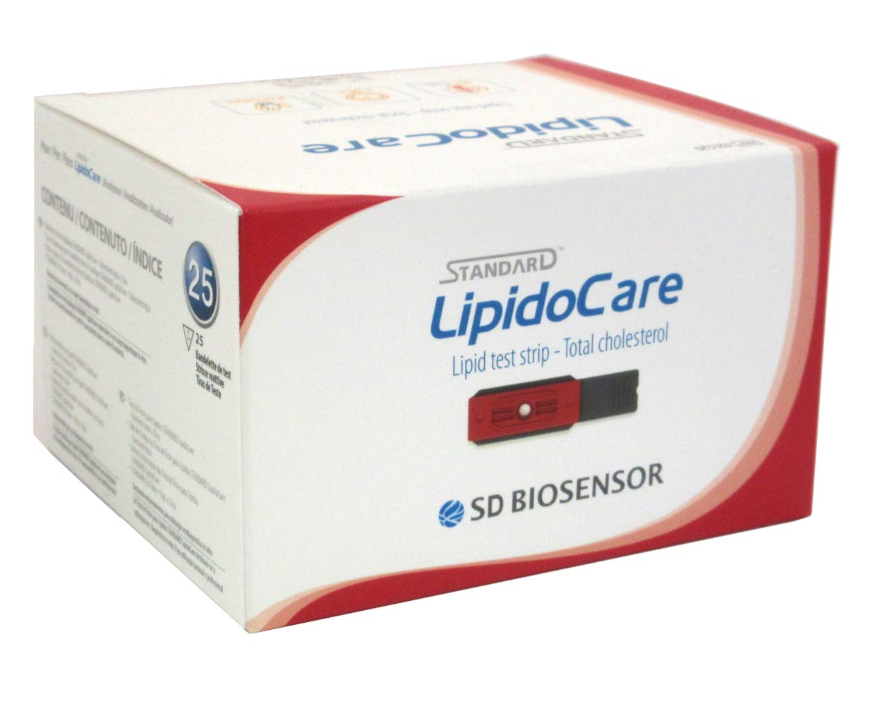 Buy LipidoCare Meter + Total Cholesterol, Lipid Profile & Glucose Test