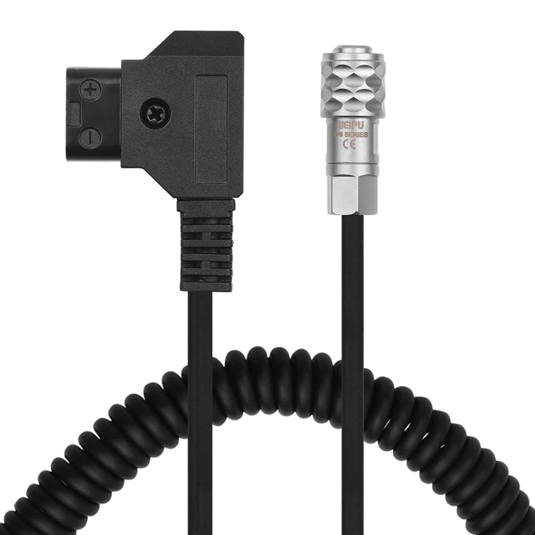 4 x D-Tap na Bmpcc 4K 2-biegunowy kabel blokujący do kamery kieszonkowej Cinema 4K do montażu baterii V