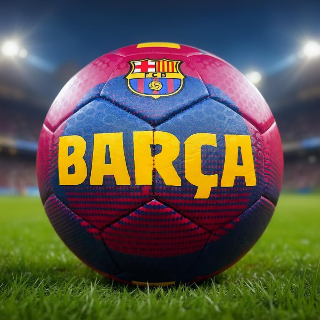 FCB Piłka Barca Home 2025-2026 Oficjalna piłka FC Barcelona