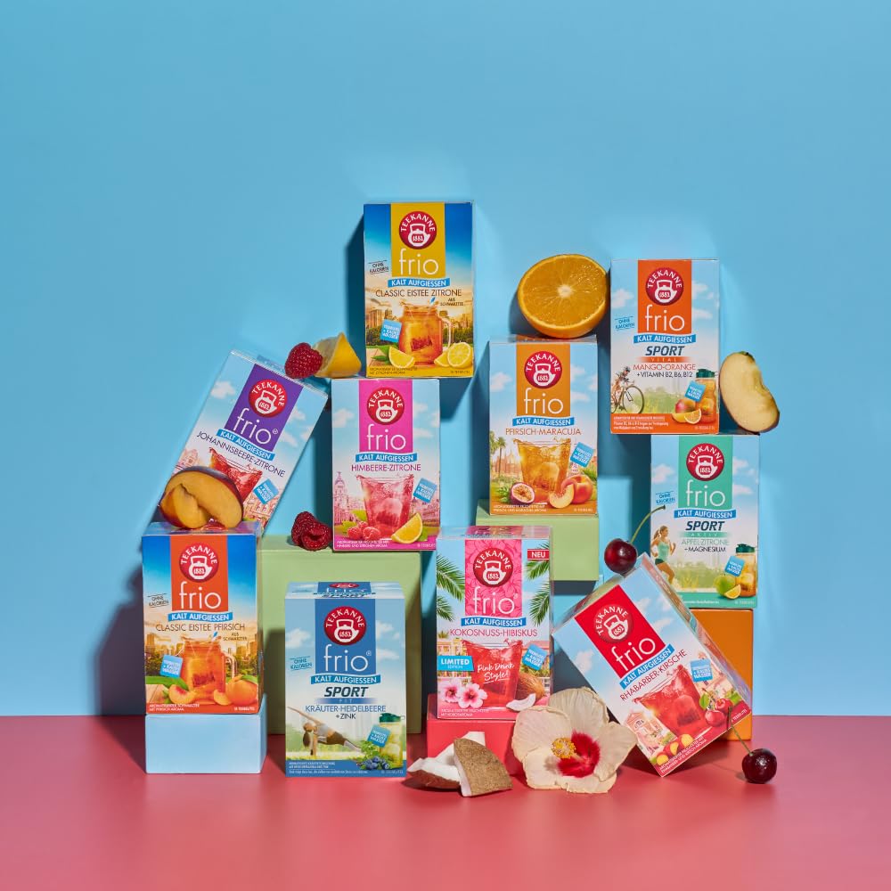 frio Sport Vital Mango-Orange 10 Packungen à 18 Beutel, 450g