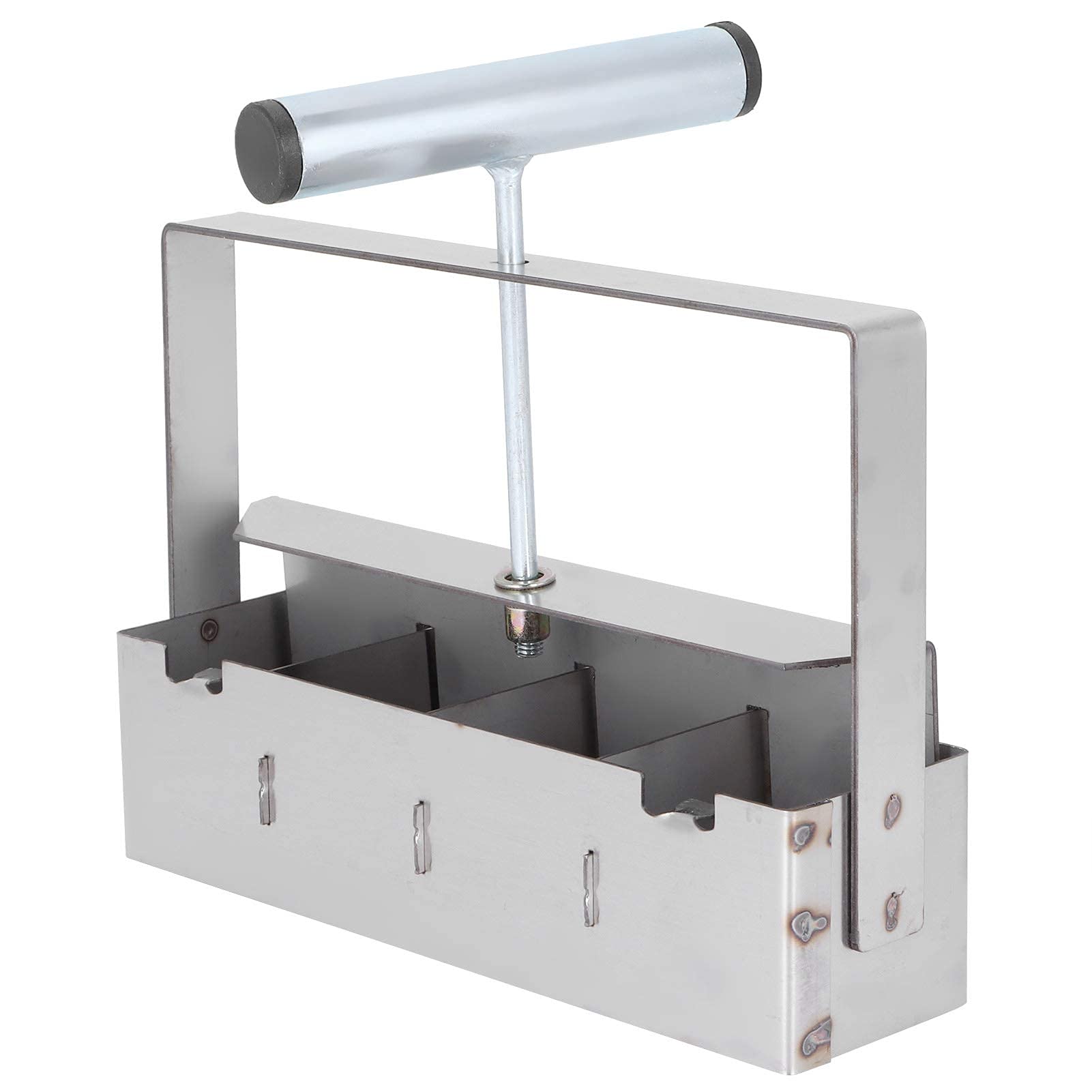 Erdballenpresse mit 4 Gittern, manueller Bodenblocker
