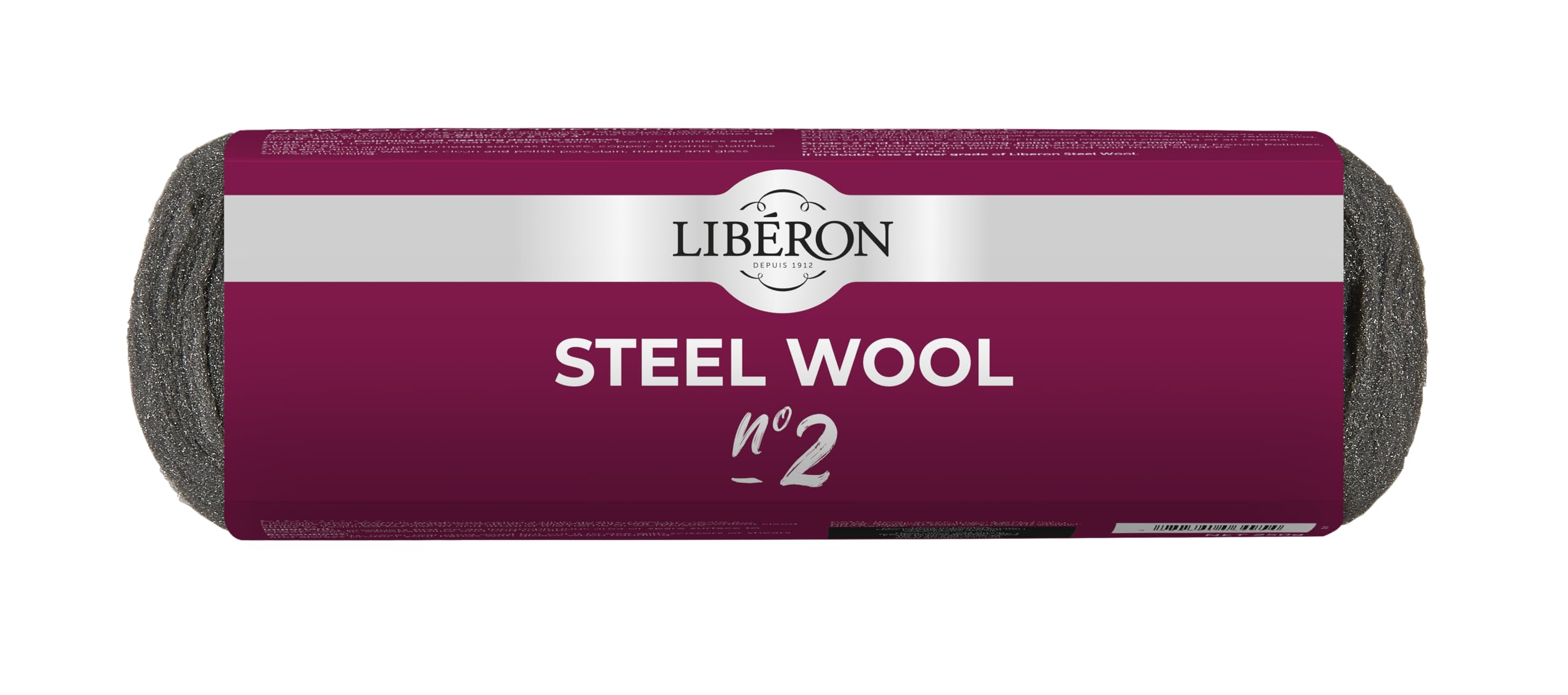 Liberon Steel Wool Grade 2 Medium 250g