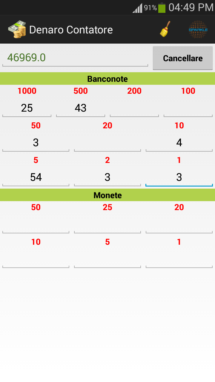 Money Counter App on Amazon Appstore