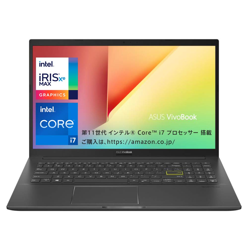 ASUS ノートパソコン VivoBook 15 K513EA Vivobook 15 K513 (11th gen Intel)｜Laptops For Home｜ASUS USA