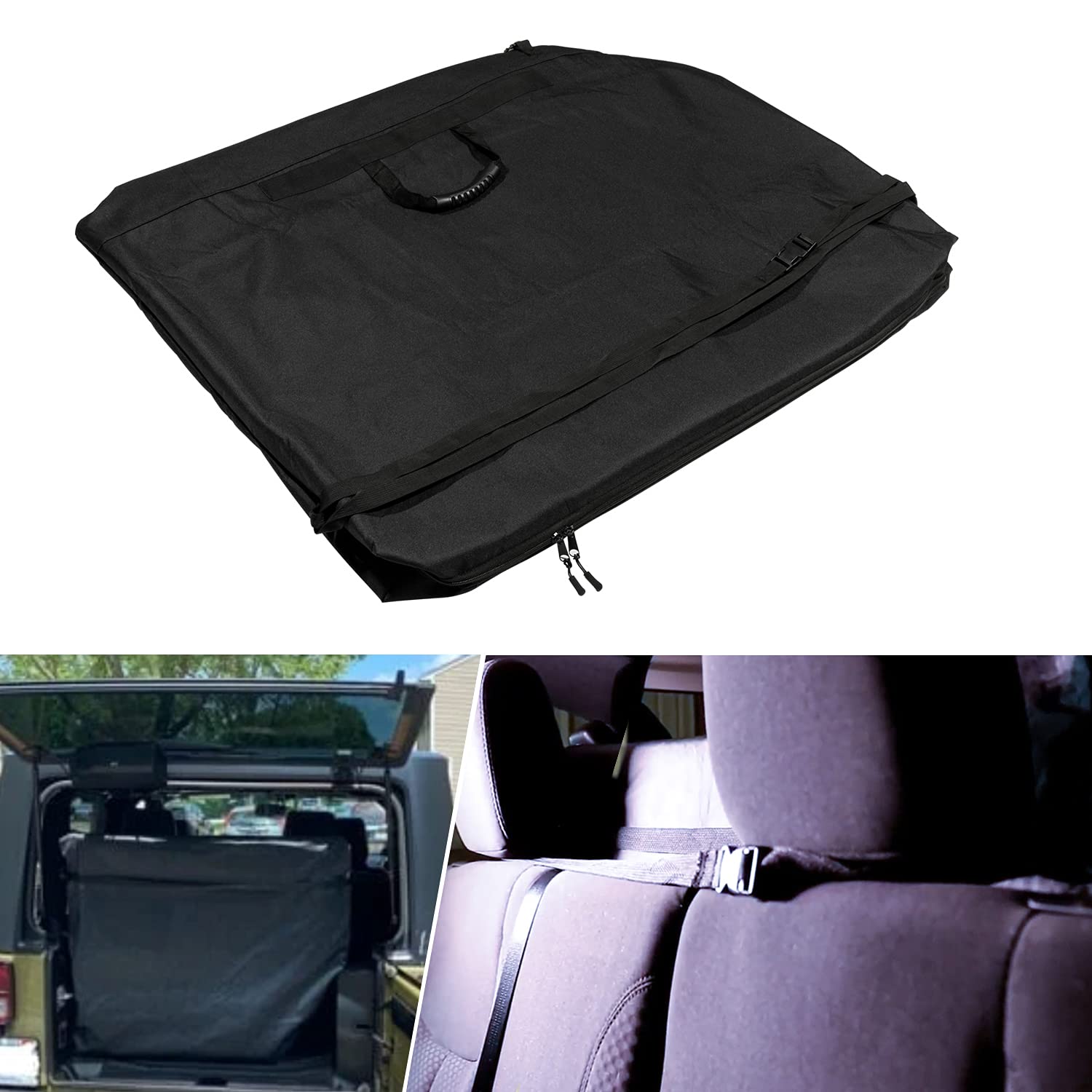 Freedom Panel Hard Top Storage Bag Carrying Case with Grab Handle Fits