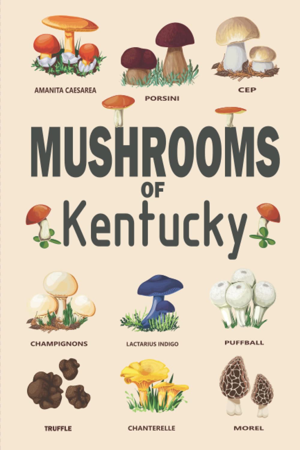 Buy Mushrooms Of Kentucky Identification Record Book For New and