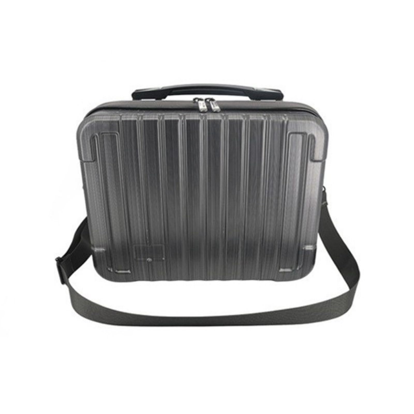Funda de transporte para estuche rígido portátil Fly More Combo de almacenamiento de viaje, mochila de almacenamiento de accesorios, Silver
