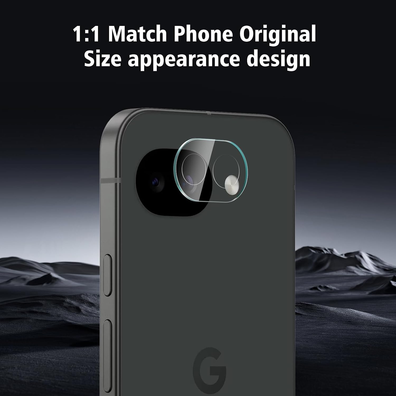 3 Pack for Google Pixel 10a Camera Lens Protector, Tempered Glass Film 9H Hardness, Scratch Resistant, HD Clear, Case Friendly
