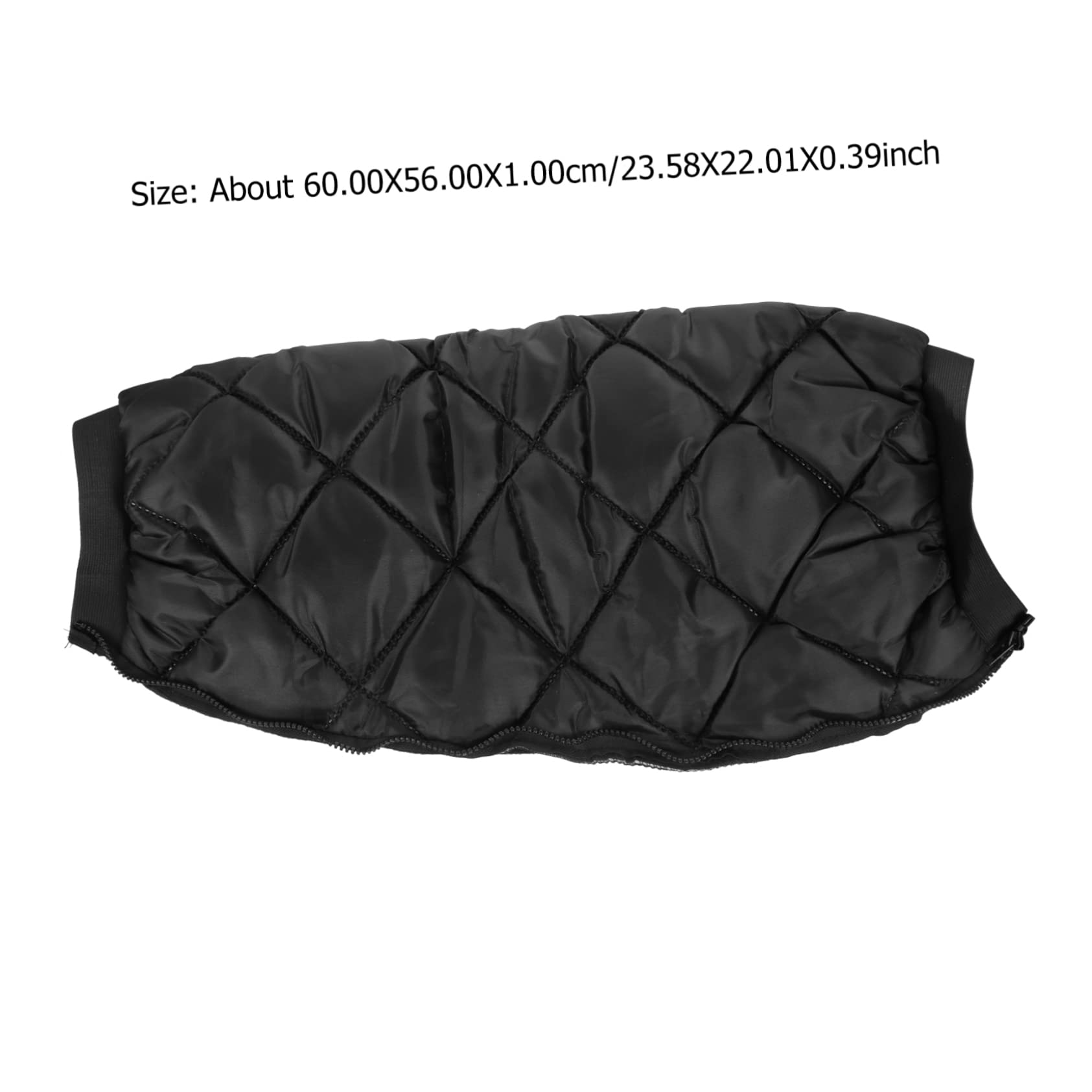 FOMIYES Elegant Winter Warm Kneecap for Motorcycle Universal Size Leg Warmers Comfortable Kneecap Brace