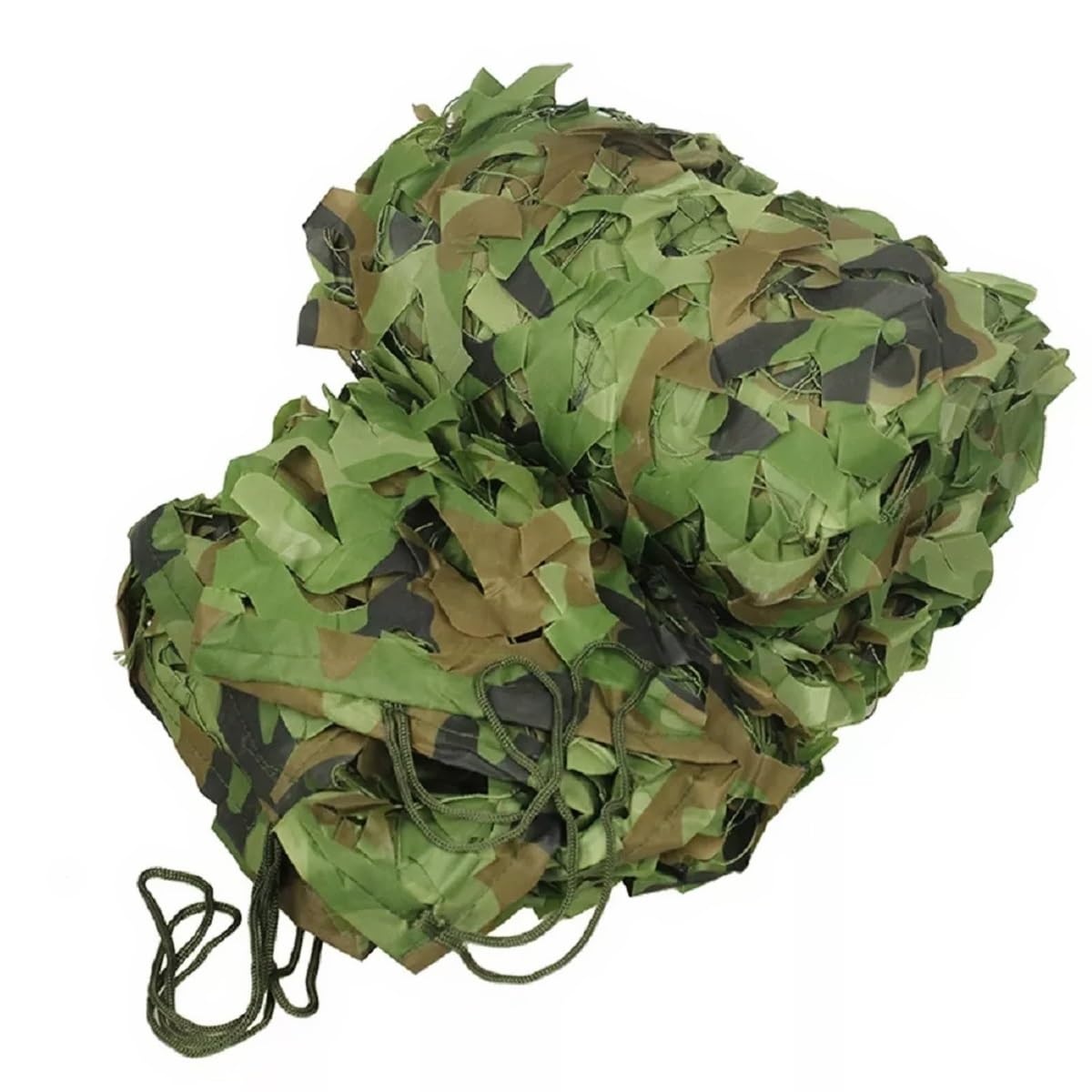 Taktyczna siatka kamuflażowa, 8 x 14 m, odporna na promieniowanie UV, oddychająca osłona maskująca, do armii, dżungli, obserwacji dzikiej przyrody, sprzęt outdoorowy, wzmocniona lina, mieszanka lasu