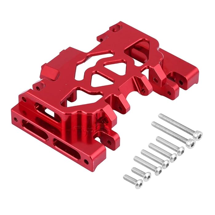 Buy Dilwe RC Chassis Protector Aluminium Alloy Middle Gearbox Chassis