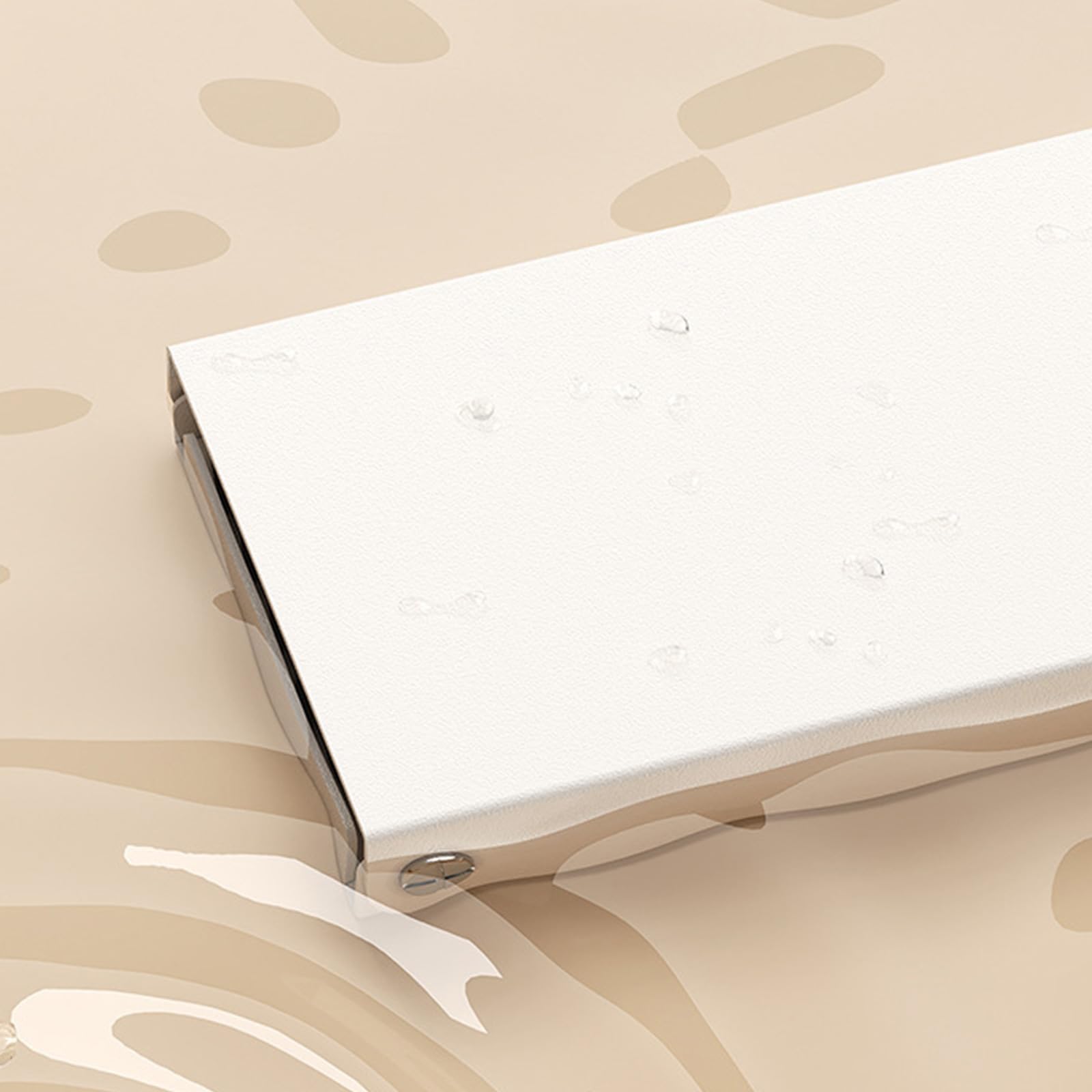 Séchoir à linge pliable pour montage mural, capacité de charge de 25 kg, peu encombrant, idéal pour la salle de bain, le balcon et les petits appartements, installation facile (5 barres de