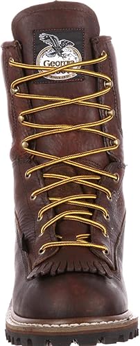 Miniatura 10 de Georgia Boot Botas de trabajo Georgia 8" con cordones para hombre - M BRN