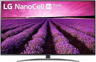LG 49 Inch Super UHD 4K Smart NanoCell TV - 49SM8100PVA