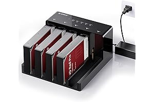 ORICO 5 Bay Hard Drive Expansion Docking Station: Expand Your Storage Horizon