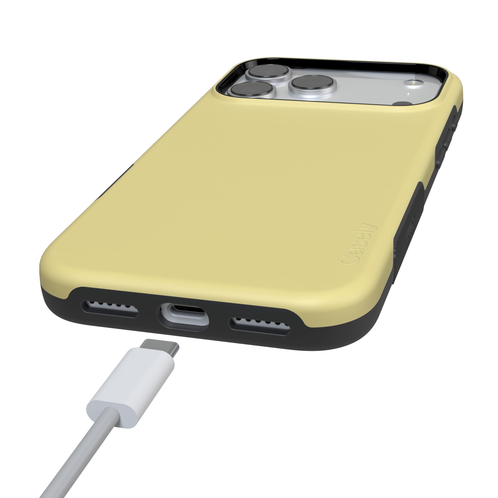objects.io iPhone17ケース Butter Yellow Amazon.com: Casely iPhone 17 Pro Case | Butter Me Up | Butter